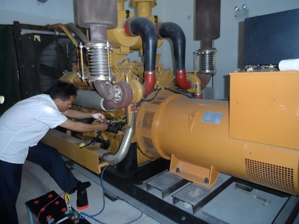 柴油发电机维修保养标准作业程序